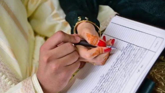 مجلس العدول ففاس كيكذب الأخبار اللي كتقول بلي لفلوس ديال عقد الزواج وصلات 3500 درهم