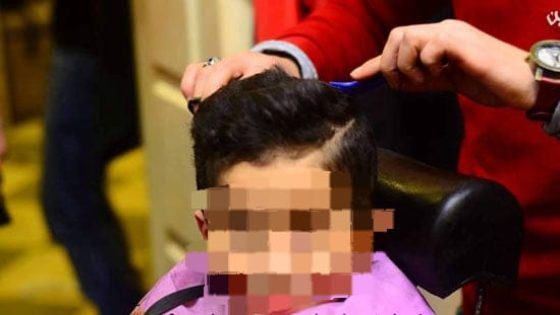 ما بقى ما يعجب : فضيحة حلاق اغت_صب طفل عندو 12 عام داخل الصالون و صورو