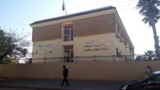 أعوان حراسة التعليم بمولاي يعقوب عياو من الصبر وغادي يخرجو يحتجو قدام المديرية بسباب تعطال الأجر ديالهم