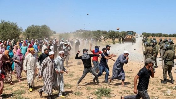 الحبس وغرامات ثقيلة لمتظاهرين بسباب الاحتجاجات على مقلع ديال الحجر