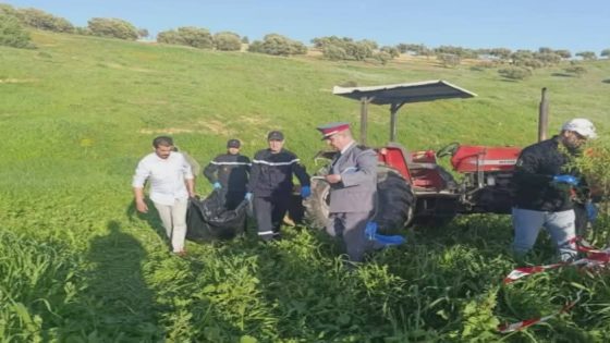 ياربي السلامة.. شخص ق_تل خوه بسبب نزاع بسيط على ترسيم حدود الأرض