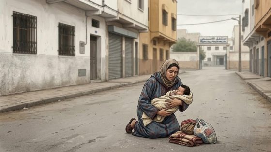 صفرو.. سيدة ولدات وسط الزنقة فالمدينة القديمة