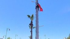 مواطن وسط فاس طلع فوق البوطو ديال الريزو حيت بغا يشوف السيد العامل د مولاي يعقوب