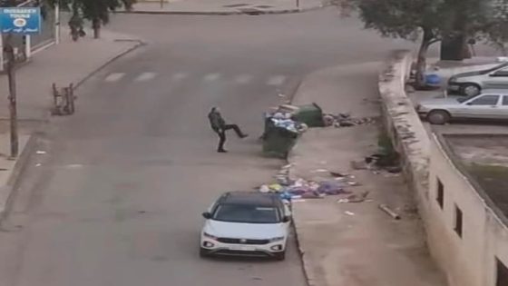 شهرين ديال الحبس لمخرب حاويات النظافة في حي الأطلس بفاس