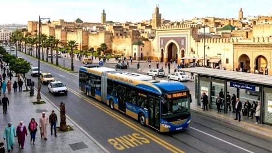 فاس غادية تولي فيها الباصواي.. FES AMENAGEMENT طلقت الدراسات الأولى باش يبداو في الخط اللي كيربط المطار بباب الفتوح باكثر من مليار