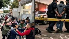 تلميذ قتـ ـل زميلو بط_عنة غادرة أمام باب الإعدادية