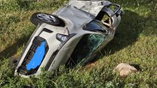 كسيدة خايبة خلفات قتيل وثلاثة جرحى بعد سقوط سيارة فمنحدر