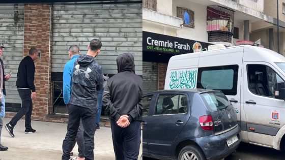 يا ربي السلامة.. شاب عشريني دار حد لحياتو داخل محلبة خدام فيها