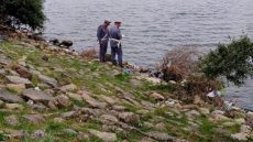 الجدارمية لقاو ج_ثة رضيعة حديثة الولادة قرب بحيرة