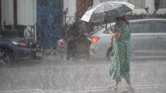 الأرصاد الجوية كتوقع أمطار عاصفية ورياح قوية بفاس تازة تاونات مكناس بولمان صفرو إفران مولاي يعقوب