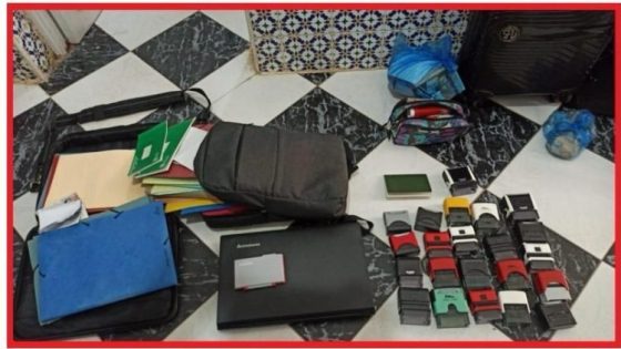 البوليس شدو شبكة متخصصة فتزوير تأشيرات شينغن