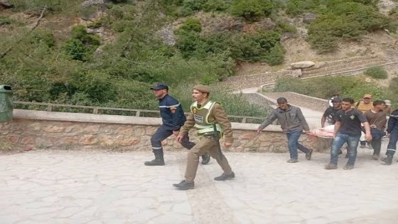 سائحة أمريكية طاحت من جرف قرب شفشاون ونقلوها للمستعجلات