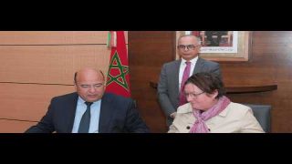 بورطريه : زينب بنموسى . . . كاريزما قوية لإمرأة تقود أوراش الدولة بعقل المهندسة و رؤية القائدة