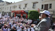 هل سيتخلى حزب الاستقلال عن ذراعه النقابي بفاس ؟ أم أن ادريس أبلهاض يبقى رقما صعبا في المعادلة الانتخابية ؟