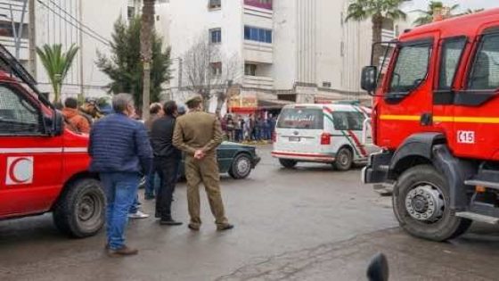 أربعيني بغا يلوح راسو من السطح بسباب مشاكل ديال الورث فحي عين الدريسي بفاس