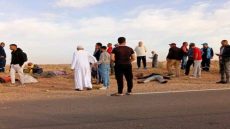 15 مصاب فإنقلاب طوموبيل ديال نقل عمال فلاحيين