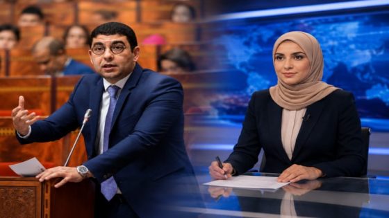 منع المحجبات من تقديم النشرات الإخبارية.. الجدل وصل للبرلمان والوزير بنسعيد كيوضح