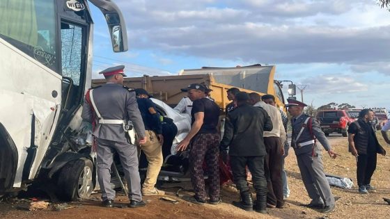 يا ربي السلامة : جوج أشخاص ماتوا فكسيدة خايبة بين كار و داسيا