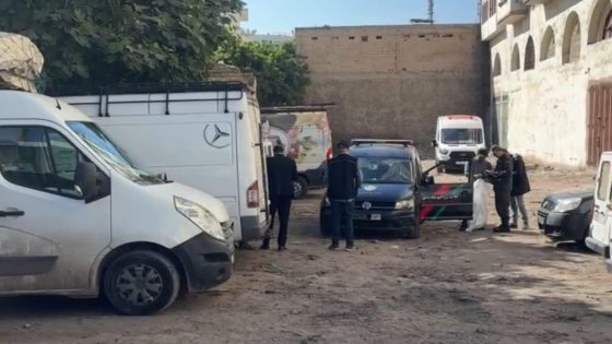 استنفار أمني بعد العثور على جثة شخص عاري فظروف غامضة
