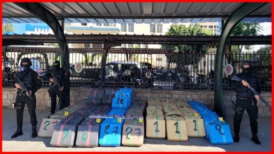 حجز أزيد من 4 طن د الحشيش .. ضربة أمنية قوية للفرقة الجهوية بفاس بتنسيق مع “الديستي”