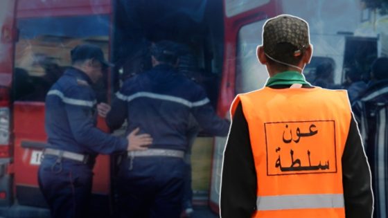 السيبة و الضسارة : سائق تريبورتور ضرب مقدّم حيت بغا يمنعو من سرقة الرملة