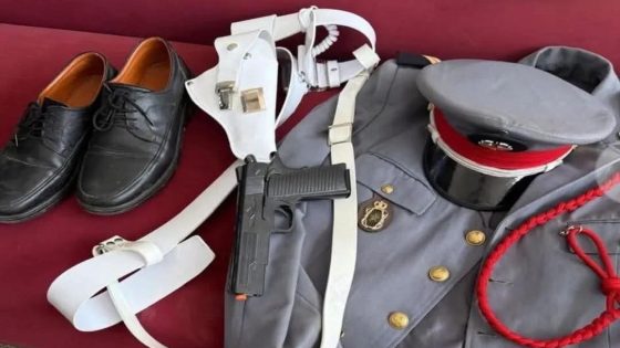 تحقيق أمني بعد ما لقاو لباس ديال الجوندارم وسـ.ـلاح فصالون ديال الحلاقة