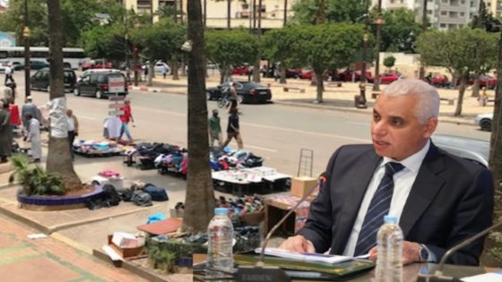 السيبة رجعات لشوارع فاس.. الفراشة سدوا الطريق على الناس والساكنة كيتسناو تدخل الوالي خالد آيت طالب