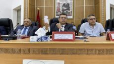 عمدة فاس التجمعي عبد السلام البقالي كيحيد البث المباشر فاش كيسخن الطرح فالدورة