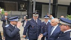 الوالي خالد آيت طالب في اول حضور ليه في ذكرى تأسيس الأمن الوطني بفاس