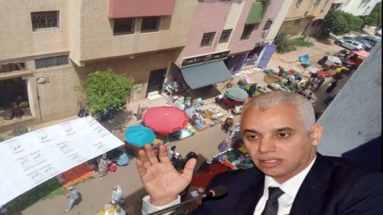 واد فاس تحت رحمة احتلال الملك العمومي : الساكنة كتعاني من العشوائية وقائد الملحقة الإدارية تغاث ما مسوقش فين كاين الخلل ؟
