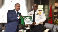 عبد اللطيف حموشي كيكرس ريادة المملكة ف إفريقيا بمذكرة تفاهم جديدة مع المفتش العام للشرطة الوطنية بليبيريا