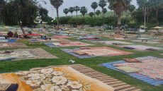 بين 30 و40 درهما لمجرد الجلوس على الحصير.. جشع البلطجية يحرم العائلات من الاستجمام بمنتجع سيدي احرازم