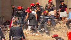 ارتفاع عدد الضحايا فانهيار عمارة عين النقبي بفاس.. سبعة د الناس ماتوا وكتر من 14 واحد باقي تحت الأنقاض