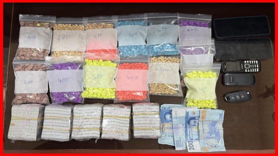 الديستي تقود البوليس د فاس للإطاحة ب بارونة القرقوبي بفاس جاية من الشمال و حجزت عندها 8000 قرص مخدر رفقة شريكها