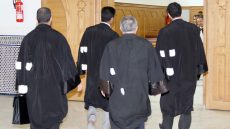 تهديد محامي بالتصفية الجسدية وسط المحكمة سيفط شخص للحبس