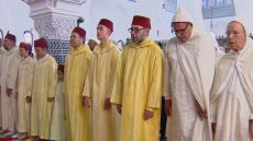 بلاغ رسمي.. جلالة الملك محمد السادس يؤدي صلاة عيد الأضحى بمسجد أهل فاس في الرباط