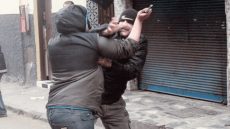 خلاف بين جوج صحاب سالا بجـ.ـريمة قتـ.ـل مروعة