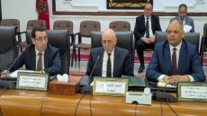 وزير الداخلية عبد الوافي لفتيت كينفي أي زيادة فتعريفة الماء و الضو فتاونات منذ مجيء SRM فاس مكناس