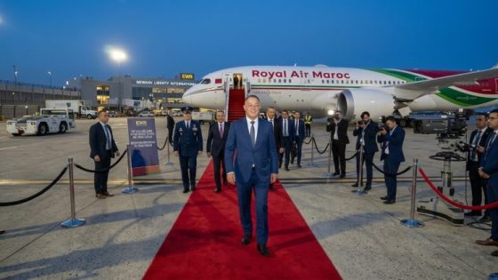 واش هادا هو فوزي لقجع الممنوع من دخول أمريكا يا مرتزقة الإعلام ؟ استقبال رسمي للقجع ينسف أكاذيب جارة السوء