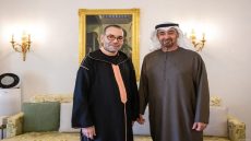 جلالة الملك محمد السادس ومحمد بن زايد.. لقاء أخوي جديد يعزز قوة العلاقات المغربية الإماراتية