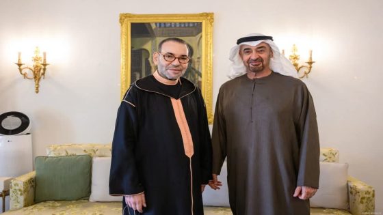 جلالة الملك محمد السادس ومحمد بن زايد.. لقاء أخوي جديد يعزز قوة العلاقات المغربية الإماراتية