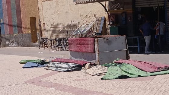 استنفار أمني بعد ما لقاو جثـ.ـة متحللة وسط الصندوق حدا الجامع