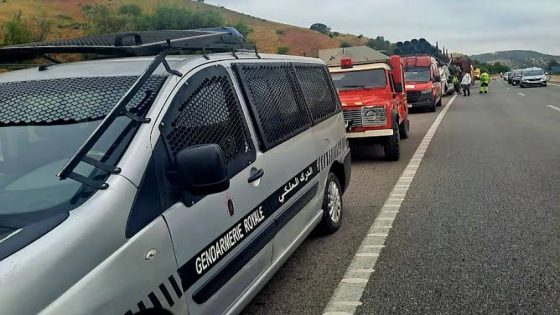 اصطدام مروع بين جوج طوموبيلات فالطريق بين فاس و مكناس يودي بحياة عائلة