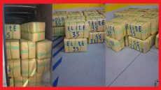 ضربة معلم : معلومات استخباراتية مكنت الفرقة الوطنية من إحباط حوالي 3 طن د الحشيش