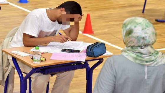 ضبط تلميذ كينقل فامتحان الباكالوريا تطور لاعتداء وتهديد لجوج أستاذات