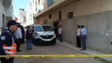 مسخوط الوالدين صفّاها لجداتو بطريقة مروعة وسط من دارها