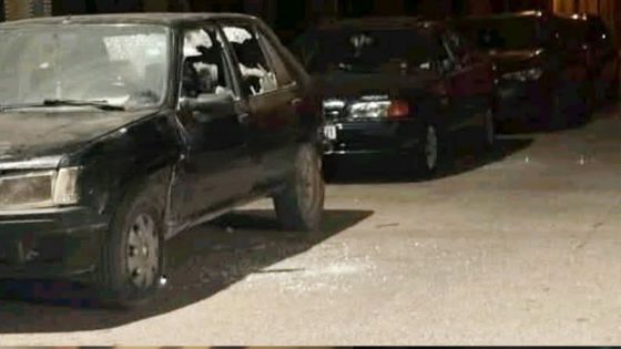 ربعة ديال دراري هرسوا طوموبيلات الناس فالشارع العام والبوليس قرقب عليهم