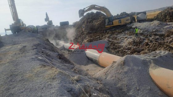 خبر زوين للفاسيين والمكناسيين.. العطب تصلح وبدا العد العكسي لرجوع الماء للروبينيات بعد ملئ خزانات SRM المكلفة بالتوزيع