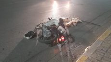 كسيدة خايبة بين موطور و رموك.. عسكري شاب لقى مصرعو وباه تصاب بجروح خطـ.ـيرة