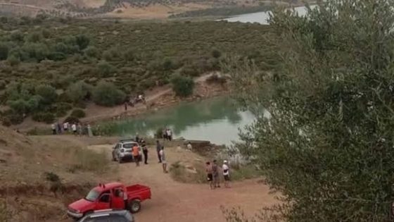 الله يرحمو : سد علال الفاسي ضواحي صفرو سالا مع شاب مشى يعوم و هو يغرق